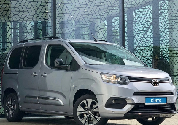 Toyota Proace City Verso cena 134900 przebieg: 16316, rok produkcji 2022 z Opoczno małe 596